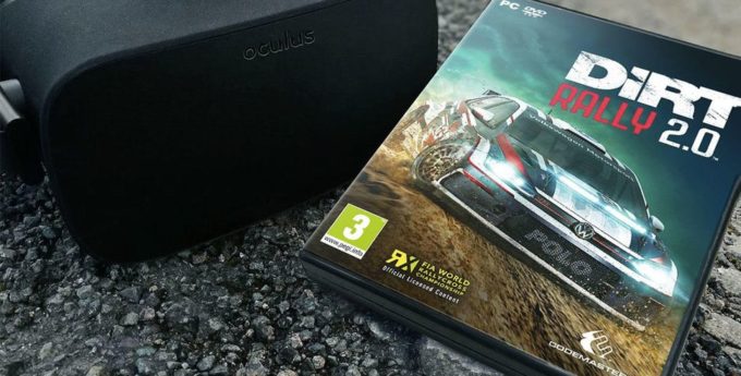 DiRT Rally 2.0 otrzyma wsparcie VR jeszcze tego lata
