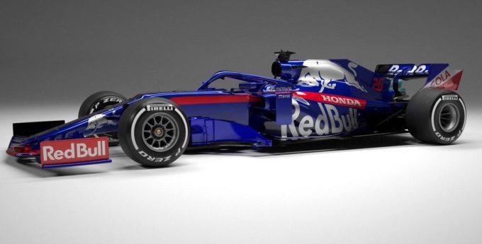 F1: Toro Rosso zaprezentowało bolid STR14 na sezon 2019