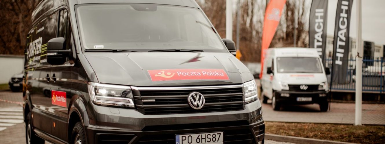 Poczta Polska bierze pod lupę Volkswagena e-Craftera
