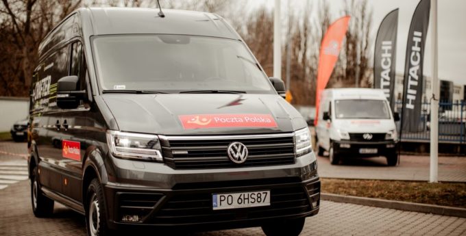Poczta Polska bierze pod lupę Volkswagena e-Craftera