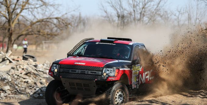 Adrenalin Kupa Bugac: Galeria z 1. rundy mistrzostw Europy z udziałem NAC Rally Team