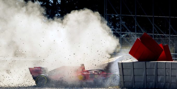 Ferrari jeszcze raz zbada przyczyny wypadku Vettela