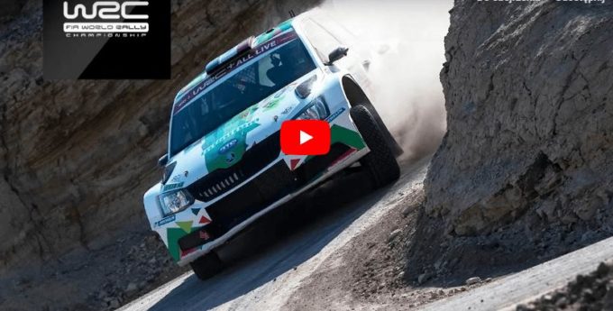 Rally Guanajuato Mexico 2019 | Najciekawsze chwile w WRC2