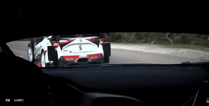 Evans vs. Meeke | WRC – Rajd Korsyki 2019