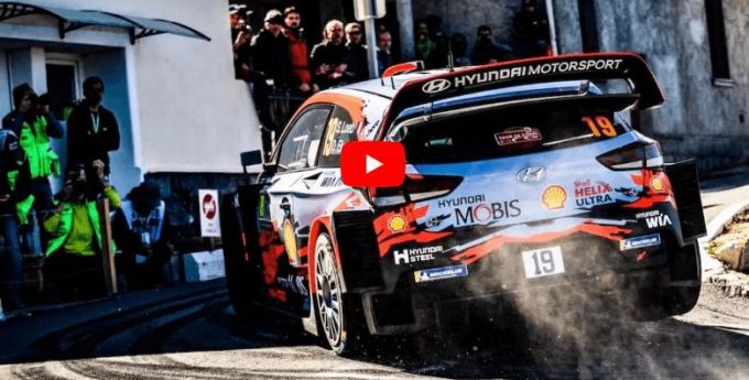 WRC 2019 | Rajd Korsyki – Etap 1 | Najlepsze momenty – Michelin Motorsport