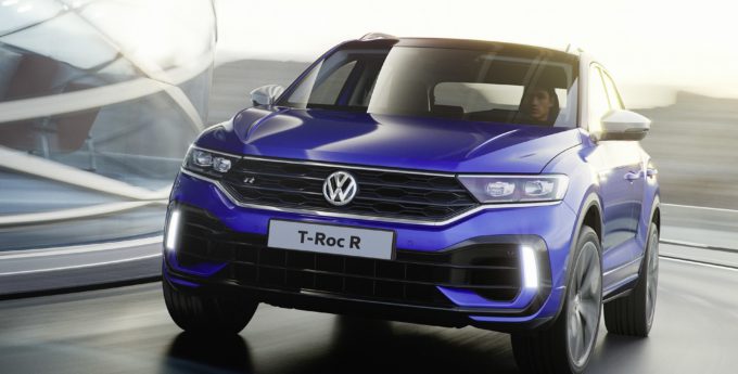 Volkswagen T-Roc R – nowe zdjęcia crossovera spod nadzoru mistrza WRC