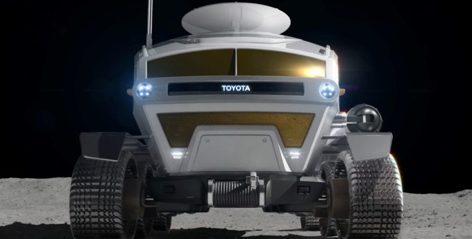 Toyota i JAXA opracują załogowego łazika księżycowego na ogniwa paliwowe