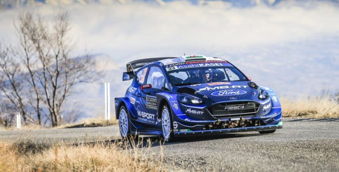 WRC: Powrót z Meksyku także problemowy. M-Sport Ford miał trudniej przed Korsyką