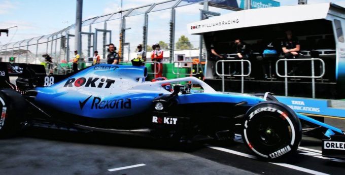 F1, Australia: Kubica i Russell zamykają stawkę w 1. treningu