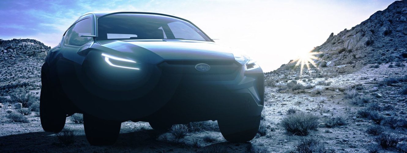 Subaru Viziv Adrenaline – koncept dużego WRX-a do offroadu pojawi się w Genewie