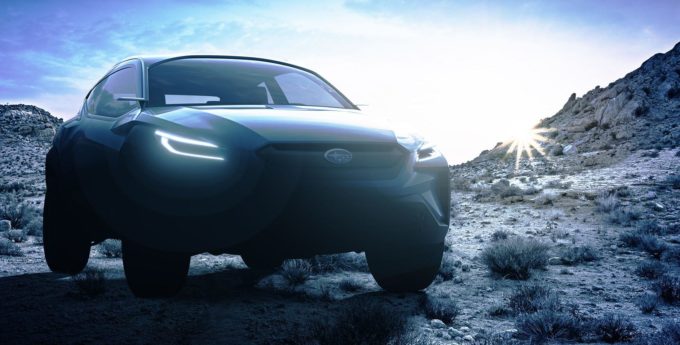 Subaru Viziv Adrenaline – koncept dużego WRX-a do offroadu pojawi się w Genewie