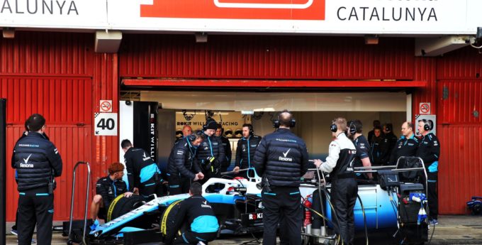 F1: Williams z największym spadkiem na liście płac