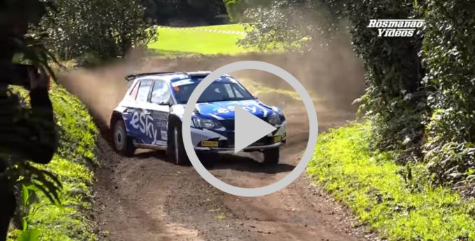 ERC, Azores Rallye 2019 – Best of Flat Out & Pure Sound [wideo]