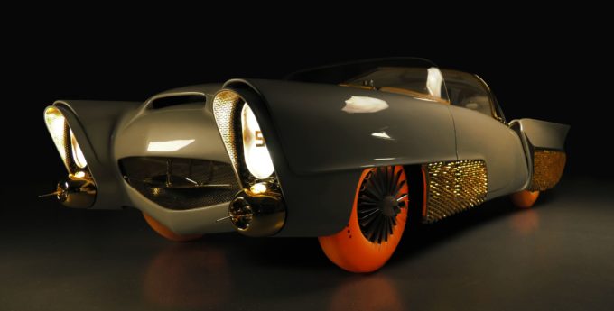 Geneva Motor Show: Golden Sahara II – protoplasta autonomicznych aut z XX wieku