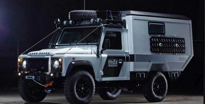 Land Rover Defender Matzker MDX – nie zamieszkasz w nim tylko na księżycu