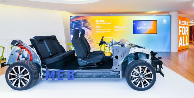 Volkswagen podzieli się z innymi platformą MEB do budowy aut elektrycznych