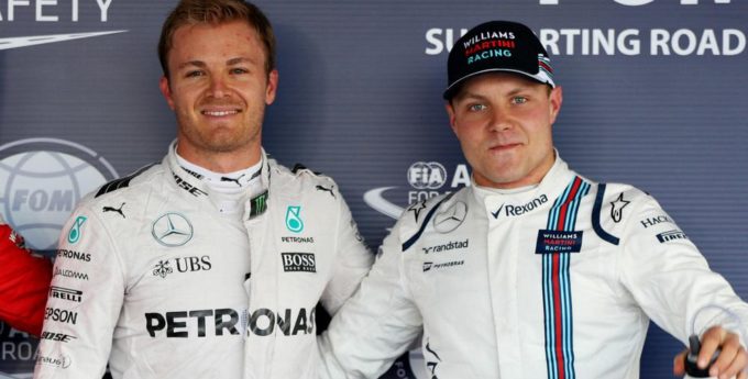 Rosberg: Bottas może utrzeć nosa w tym sezonie Hamiltonowi