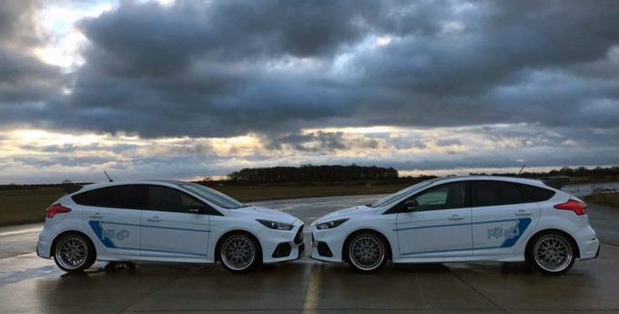 Dwa wyjątkowe Fordy Focus RS50 Evo sprzedane za bajońską sumę