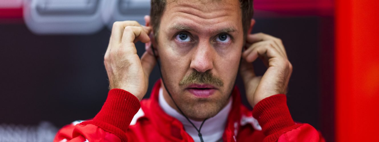 Vettel: Obrót w trakcie walki z Hamiltonem był moim błędem