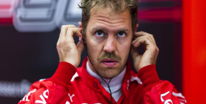 Vettel: Obrót w trakcie walki z Hamiltonem był moim błędem