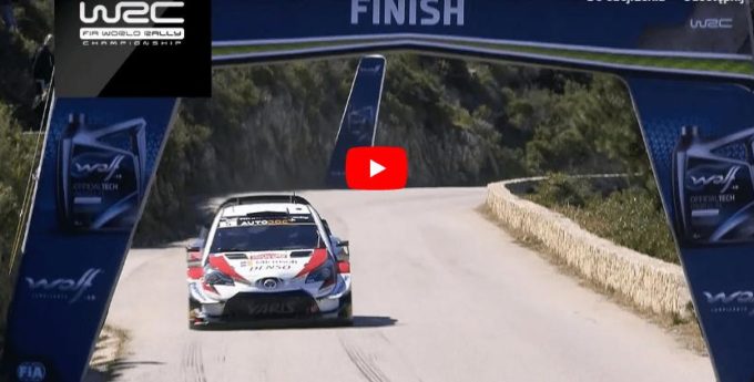 WRC 2019 | Rajd Korsyki –  Power Stage