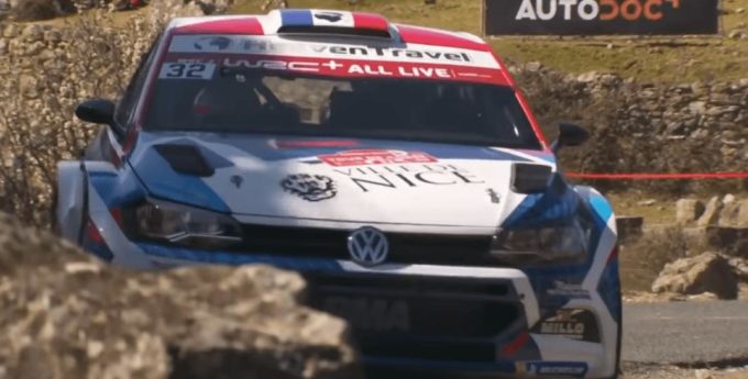 WRC 2 | Rajd Korsyki 2019 – Najciekawsze fragmenty