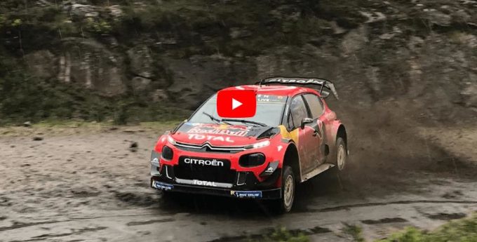 WRC 2019 |Rally Argentina & Chile 2019 Testy – Sebastien Ogier i Julien Ingrassia