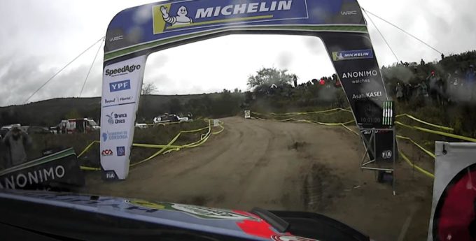 WRC – XION Rally Argentina 2019: Shakedown ONBOARD Neuville