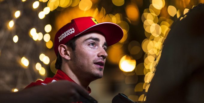Ferrari podało przyczynę problemów Leclerca