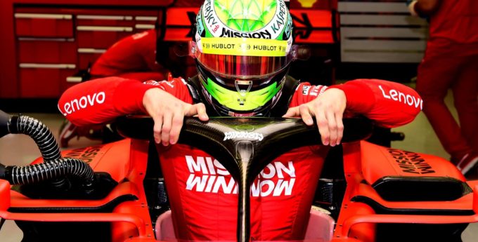 Schumacher zdradził moc silnika Ferrari