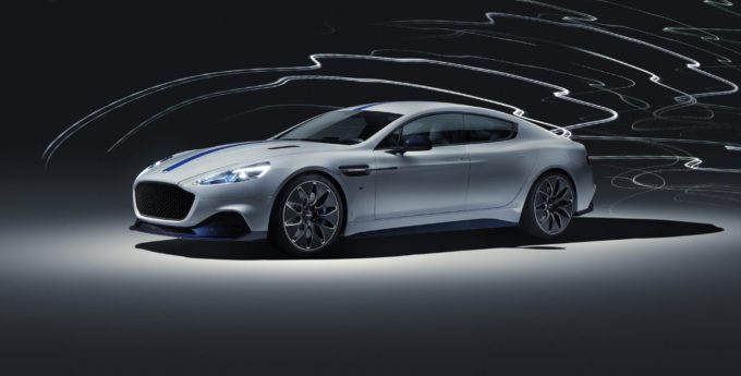 Aston Martin zaprezentował wersję produkcyjną modelu Rapide E