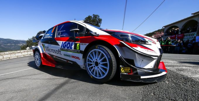 Toyota Yaris WRC najlżejsza. Kajetanowicz w wadze ciężkiej