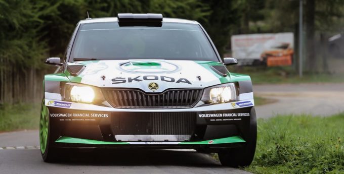 Rajd Świdnicki: Autostrada do wygranej dla zespołu Skoda Polska Motorsport