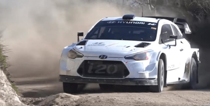 WRC 2019 | Sordo testuje przed Rajdem Argentyny