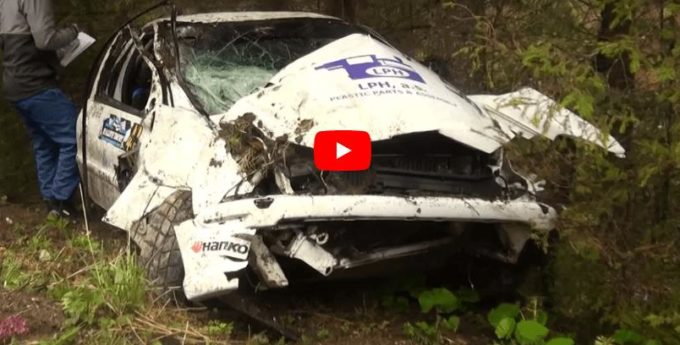 46. Rallye Tatry 2019 | Action & crash
