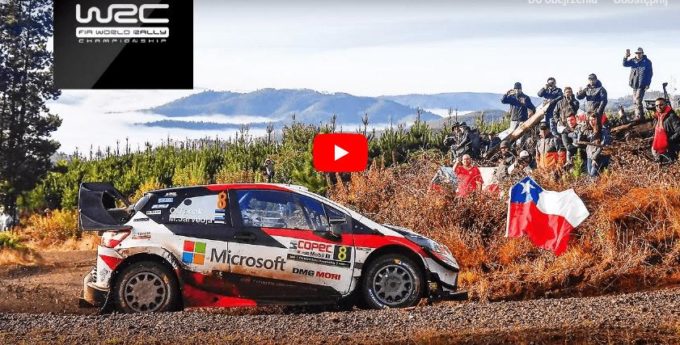 WRC 2019 | Rally Chile | Wolf Power Stage