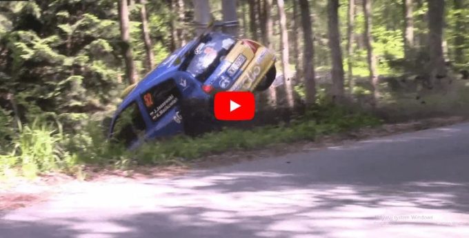 2 Rally Kipard – TM 2019 Action & Crash