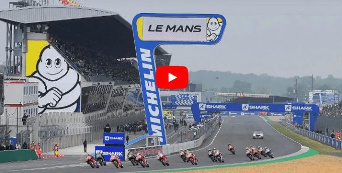Piąta runda MotoGP we Francji – Best moments |  Michelin Motorsport