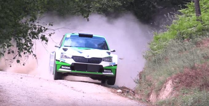 Testy przed Rajdem Portugalii | WRC 2 – Ponte de Lima