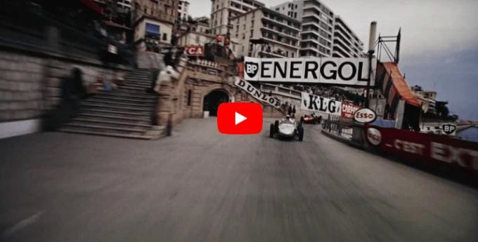 Monaco Grand Prix 1962 – Niesamowita podróż w czasie