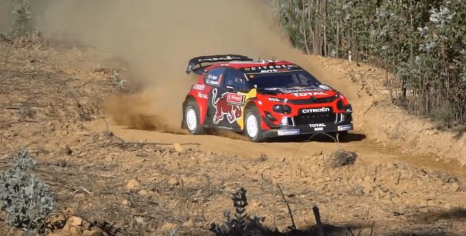 WRC 2019 | Vodafone Rally de Portugal 2019 – Odcinek testowy | Akcja