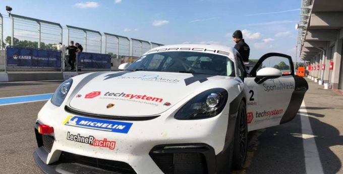 Świetny debiut Mateusza Kaprzyka w nowej serii wyścigowej Porsche. Już wkrótce runda w Poznaniu