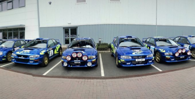 Tylu WRC nie było tu nawet za czasów Subaru World Rally Team