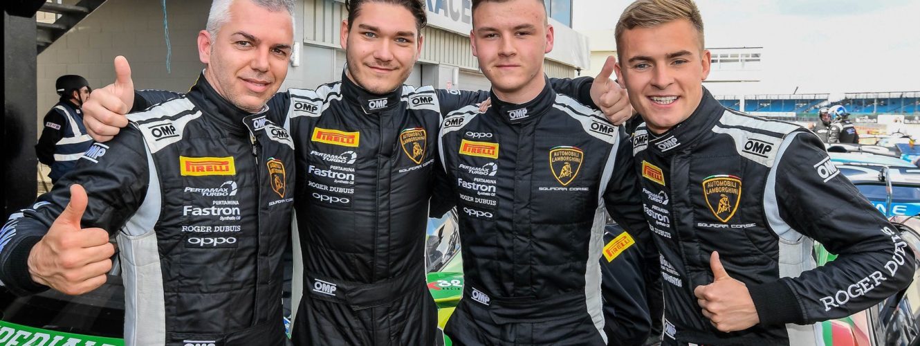 Bartosz Paziewski Wybrany Przez Lamborghini Do Programu M odych Kierowc w