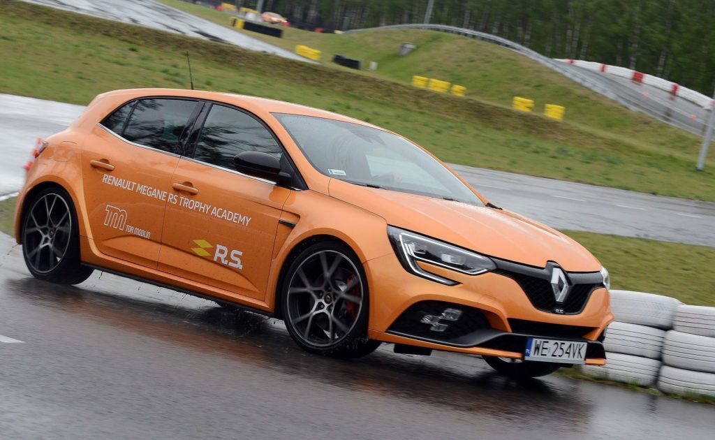Efektywność Renault Megane R.S. Trophy przerosła oczekiwania