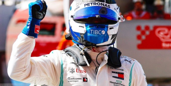 F1, Grand Prix Hiszpanii: Kwalifikacyjna seria Bottasa trwa! Kubica ostatni