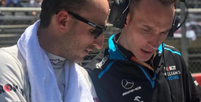 F1: Robert Kubica otrzymuje rosyjskie wsparcie