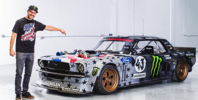 Ken Block potwierdza „koniec świata”. Elektryfikacja obejmie także serię Gymkhana
