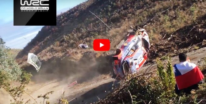 WRC 2019 | Copec Rally Chile 2019 – Crash Compilation