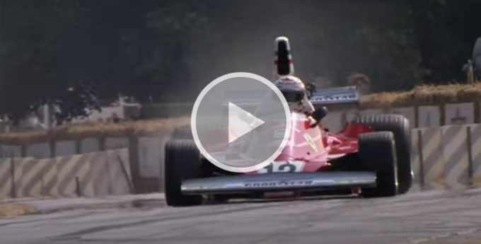 Pięć najlepszych bolidów F1 Niki Laudy
